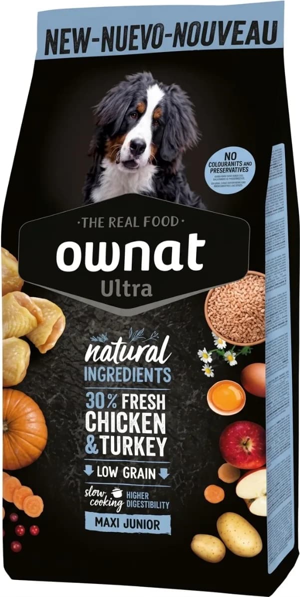 Pienso Perros Ownat Ultra Maxi Junior Cachorros 3 kg — foto principal