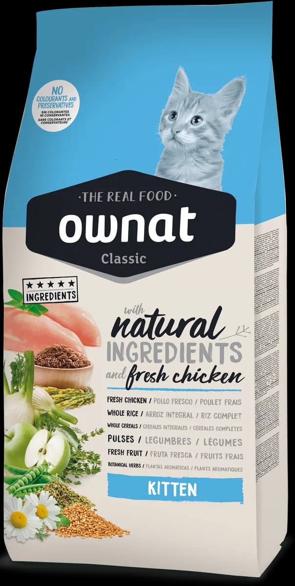 Pienso Gatos Ownat Classic Kitten 4 kg — foto principal