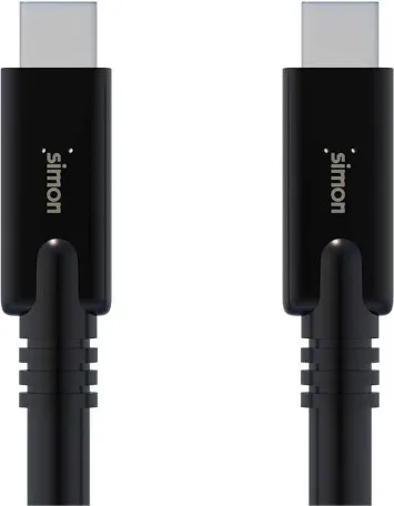 Cable Usb 3.1 c a Usb c 1 Metro Negro Simon — foto principal