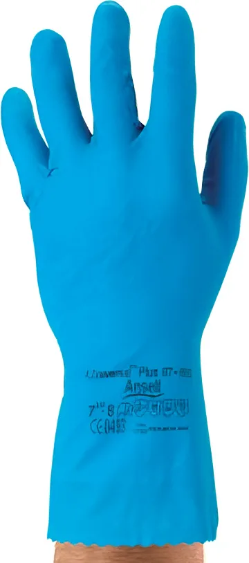 Guante Caucho Natural Ansell AlphaTec T.7 87665 — foto principal