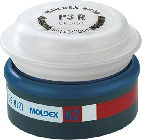 Filtro Gas A2p3 Easy Lock (6 Filtros) Moldex — foto principal