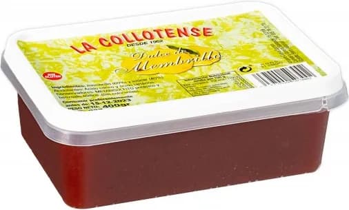 Dulce de Membrillo 400 gr la Collotense — foto principal