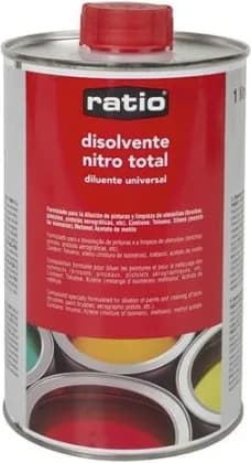 Disolvente Univ. Nitro Total Ratio 1 l — foto principal