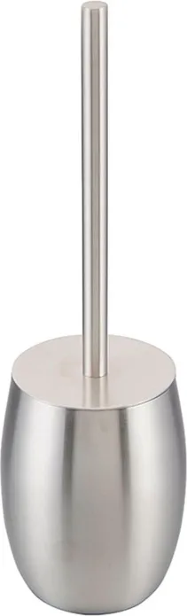Escobillero Wc Inox. Oval Satin Habitex — foto principal