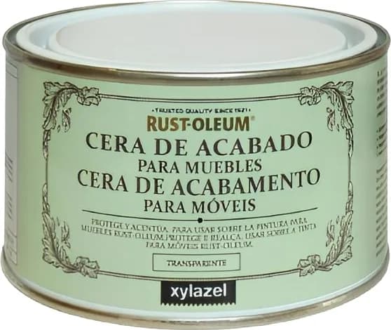 Xylazel Cera Acabado Pintura Tiza 400 ml — foto principal