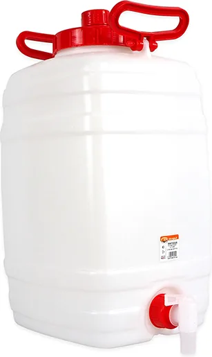 Bidon Plastico Rectangular Ref 87 + Grifo 10 lt — foto principal