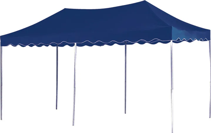 Carpa Aluminio Azul 3x6 m — foto principal