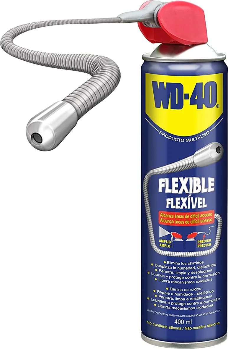 Wd-40 Aceite Multiuso Flexible Spray 400 ml — foto principal