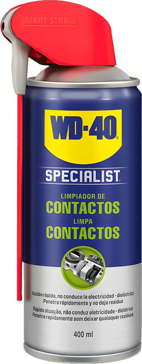 Wd-40 Spray Specialist Limpiador de Contactos 400ml — foto principal