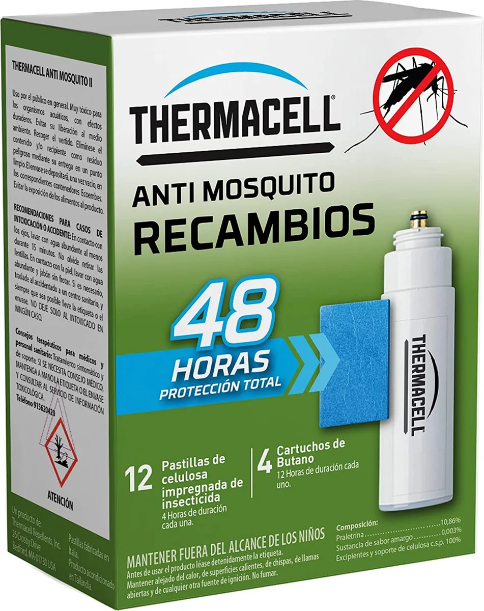 Recambio Thermacell Anti Mosquito Pack de 48 Horas — foto principal