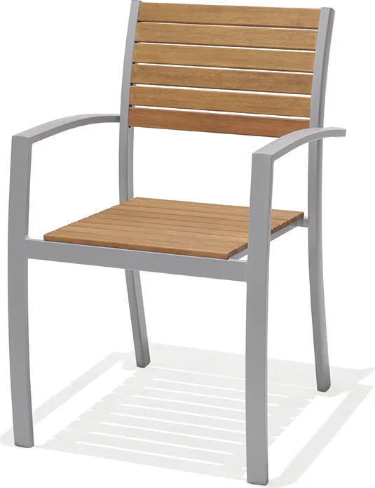 Silla Aluminio/Madera — foto principal
