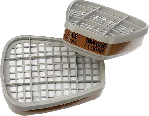 3m 6055 Filtro para Vapores Orgánicos A2 — foto principal