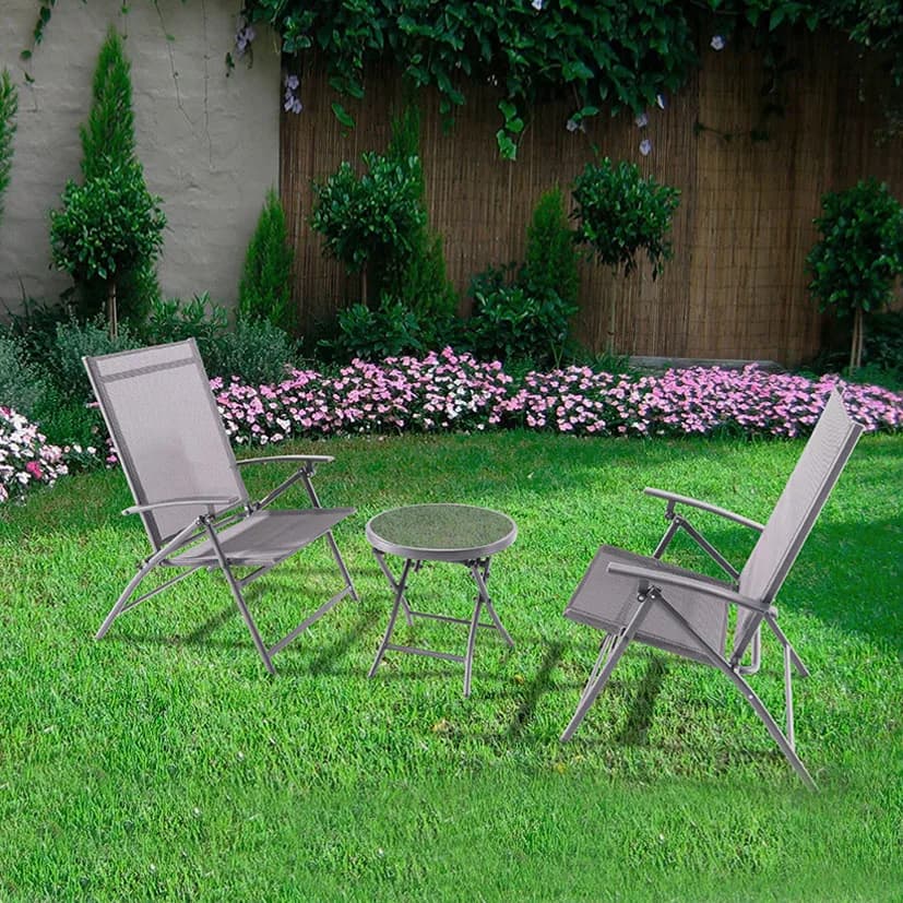 Conjunto Relax Jardin 2 Sillones + Mesita — foto principal