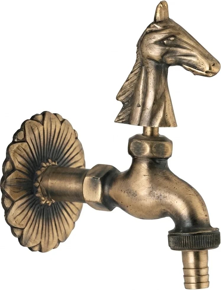 Grifo Bronce Caballo — foto principal