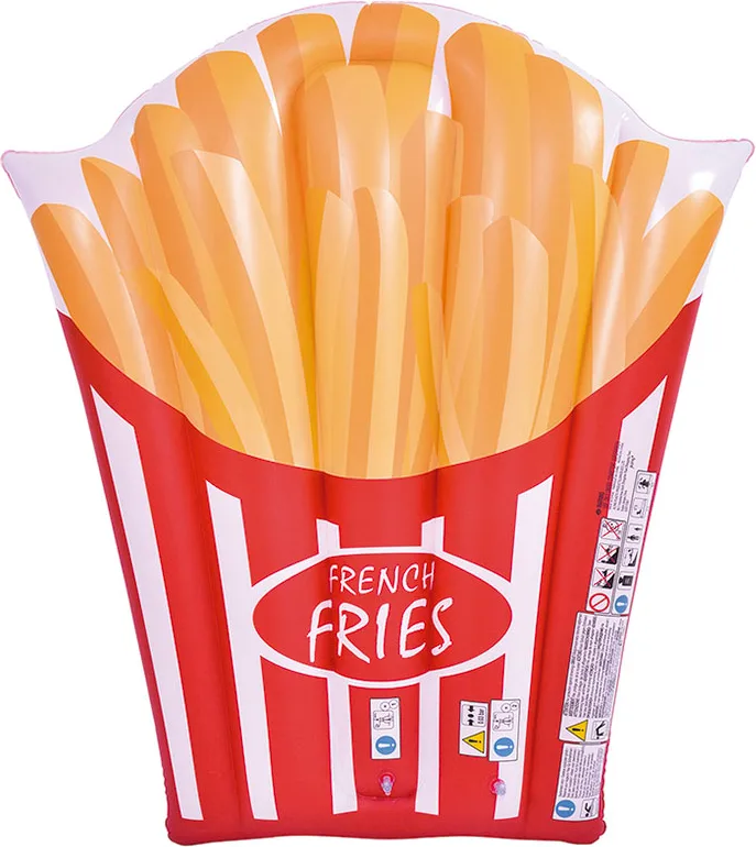 Flotador Patatas Fritas 146x130x18 cm — foto principal