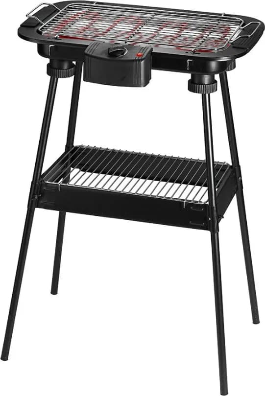 Barbacoa Electrica de Pie Parrilla-grill Electrica 2000w — foto principal