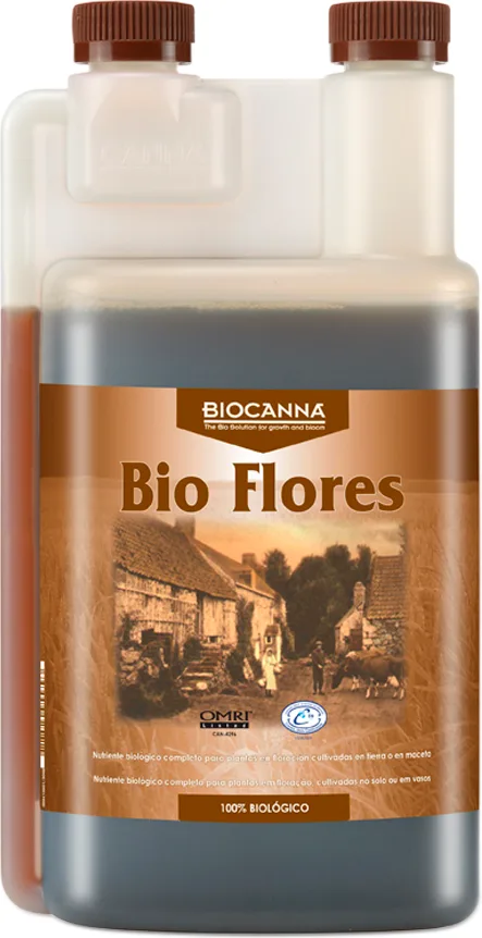Abono Organico Bio Flores 1 litro — foto principal