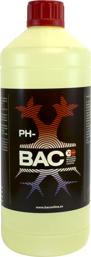 Bac Regulador Ph- Down 1l — foto principal