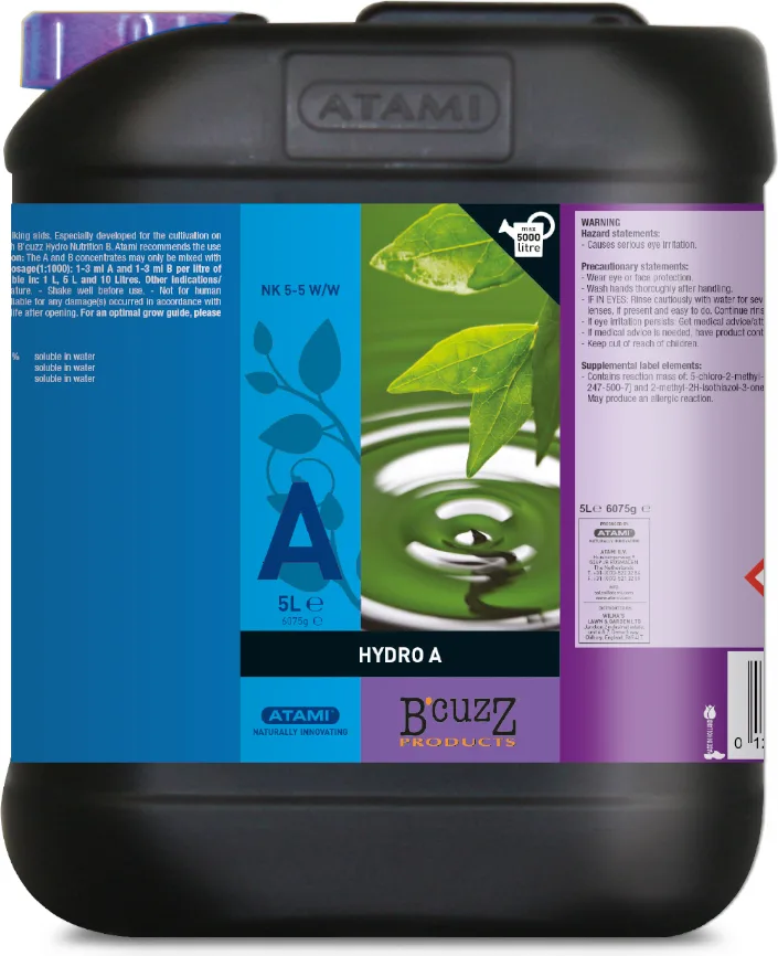 Atami B Cuzz Hydro A 5 litros — foto principal