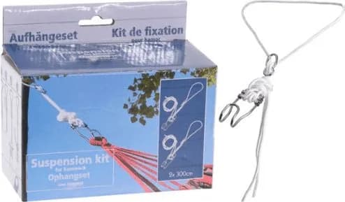 Kit Fijacion para Hamaca — foto principal
