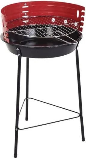 Barbacoa Pie redonda 33cm Negra — foto principal