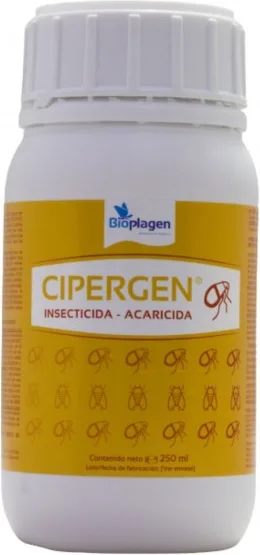 Insecticida Acaricida Cipergen 250 ml — foto principal