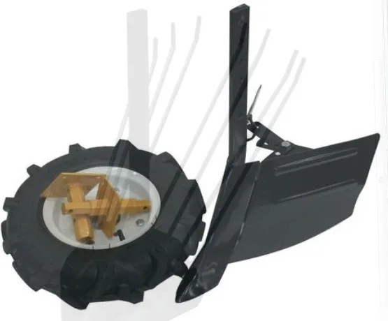 Kit Aporcador + Ruedas para Bzt 750r2 — foto principal