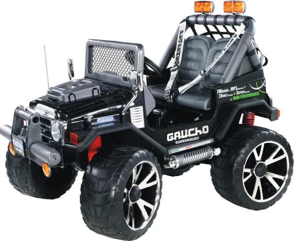 Jeep Electrico Gaucho Superpower 24v Infantil — foto principal