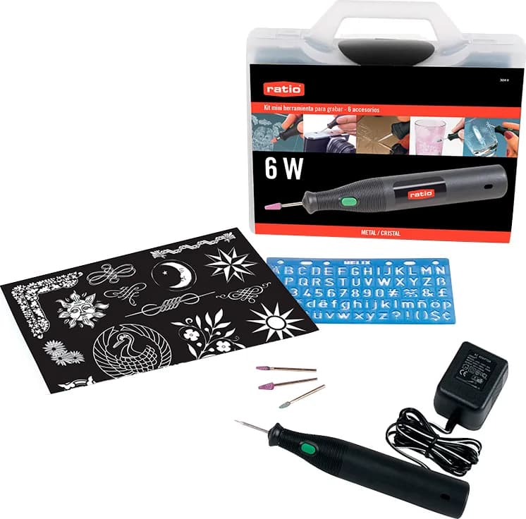 Mini kit Herramienta para Grabar Ratio — foto principal