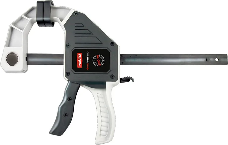 Mordaza Apriete Reversible Ratio Quickpress 300 mm — foto principal