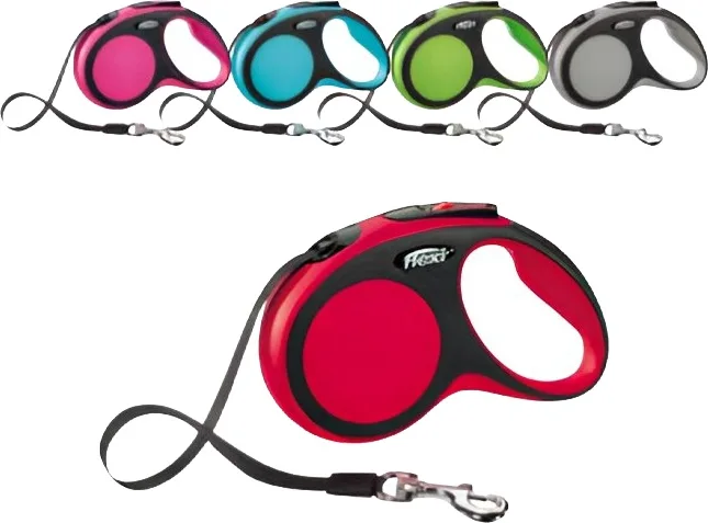 Correa Flexi Comfort l Cinta 8m Rojo — foto principal