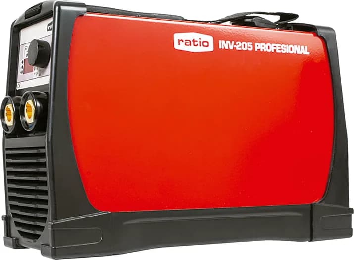 Soldador de Arco Ratio Inverter Inv-205 Profesional — foto principal