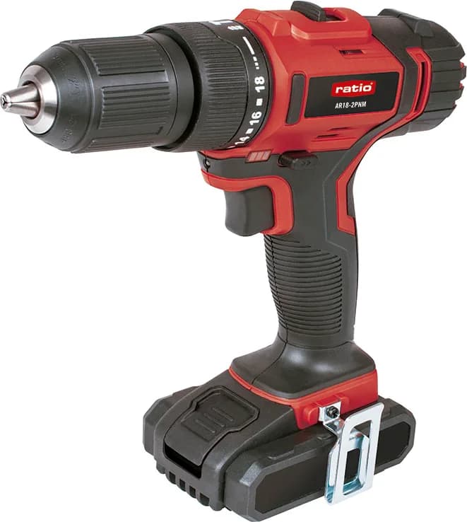Taladro Percutor Ratio AR18-2PNM con Batería de Litio — foto principal