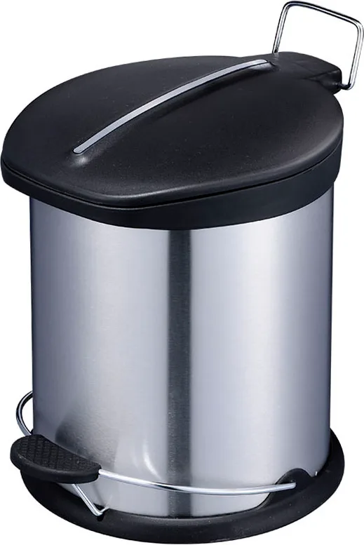 Cubo Pedal Sanitario Habitex Tapa Negra 3l — foto principal