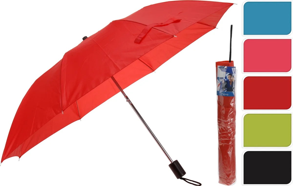 Paraguas Plegable 52 cm 5ass — foto principal