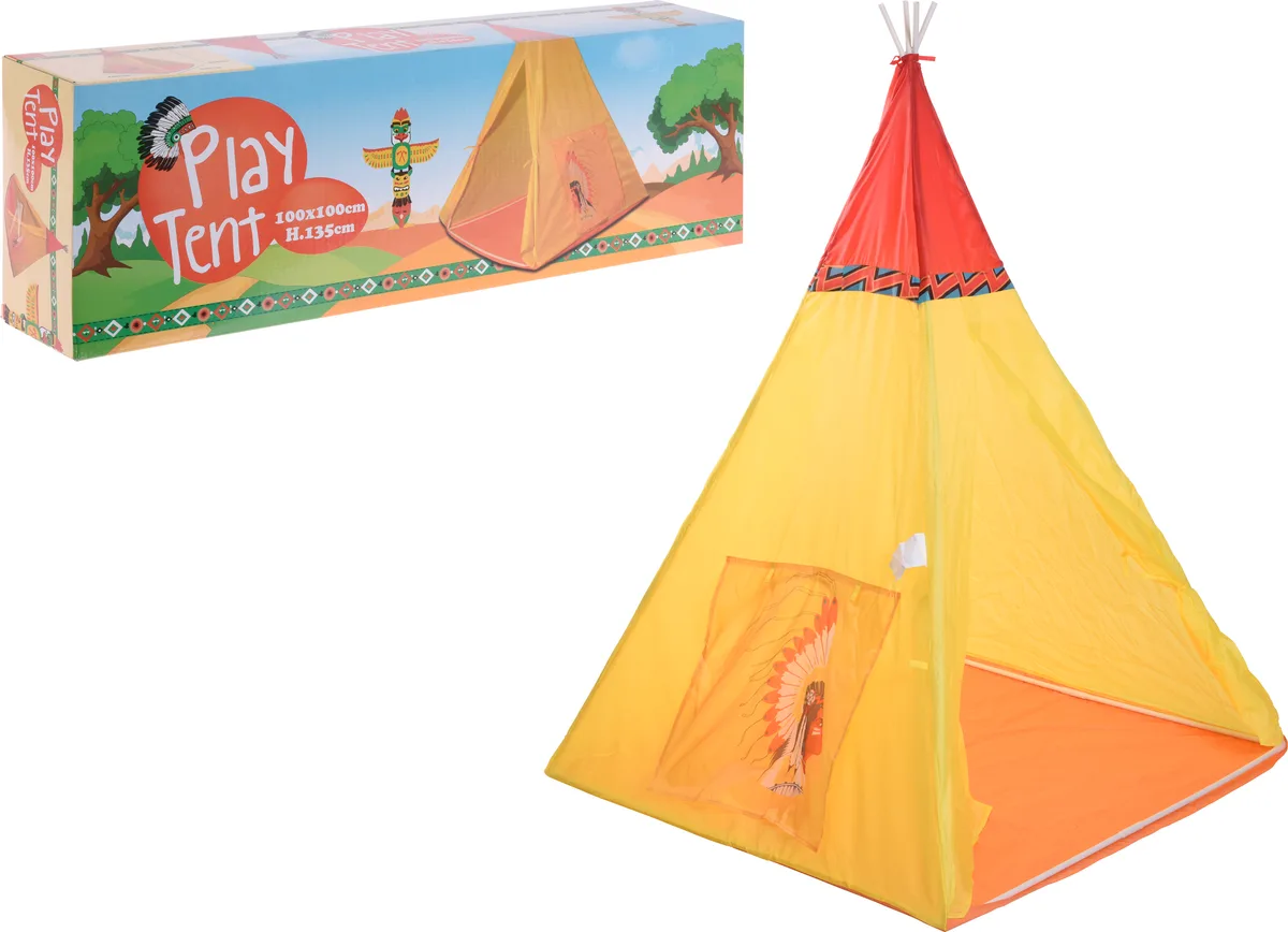 Tienda Campaña Niños India 100x100 cm — foto principal
