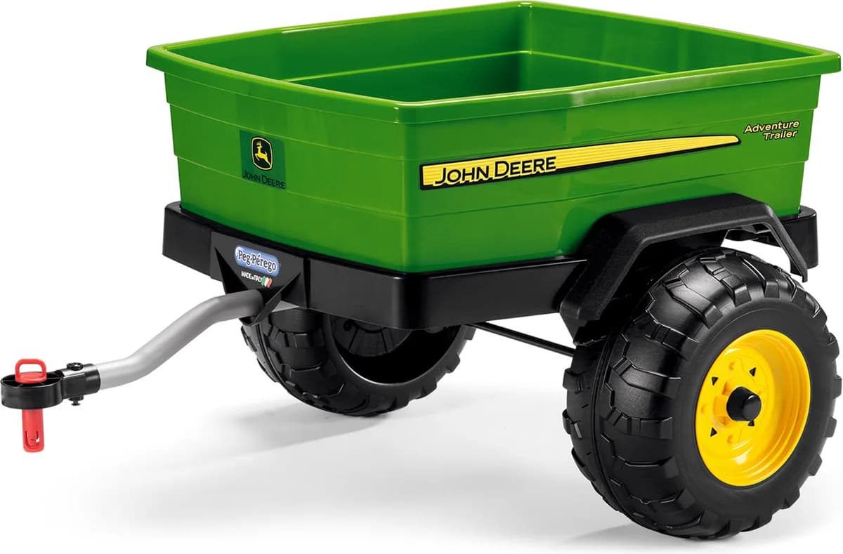 Peg Perego Remolque John Deere Adventure Trailer — foto principal