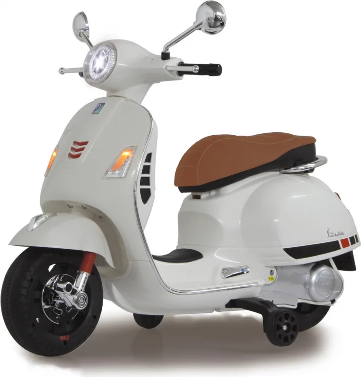 Moto Vespa infantil Jamara Gts 125 Blanco 12v — foto principal