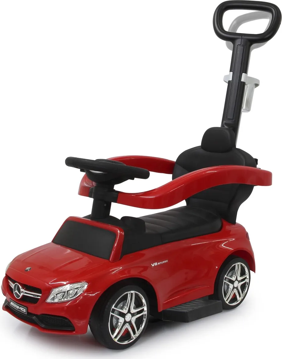 Correpasillos Mercedes-Benz Amg c 63 Rojo 3en1 — foto principal