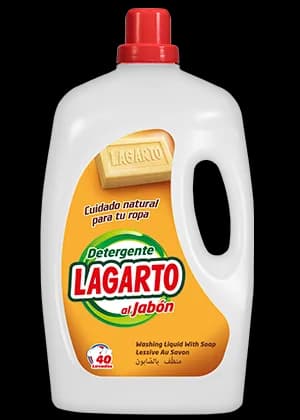 Detergente Lagarto Al Jabon 40 Lavados — foto principal