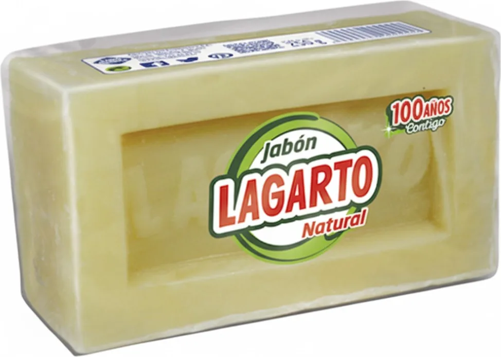 Pastilla Jabon Lagarto Natural 250 gr — foto principal