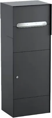 Buzon Paqueteria Multpack Base Negro — foto principal