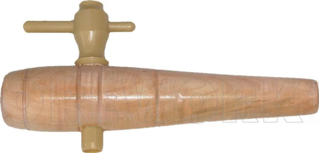 Grifo Barrica Olivo Boca Plastico 5 - 22 cm — foto principal