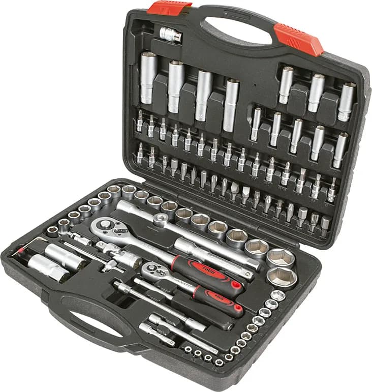 Maletin Herramientas Ratio Basic 95 Piezas 1/4"1/2"cr-v — foto principal