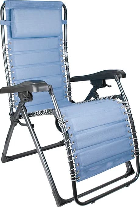 Sillon Relax Aluminio 54x54xh115 cm — foto principal
