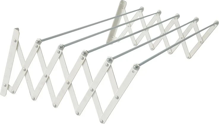 Tendedero Extensible Plastif. Bco.100cm. — foto principal