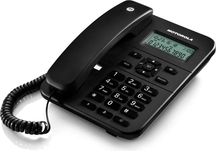 Telefono C/ Cable Ct202 Identif.llamadas — foto principal