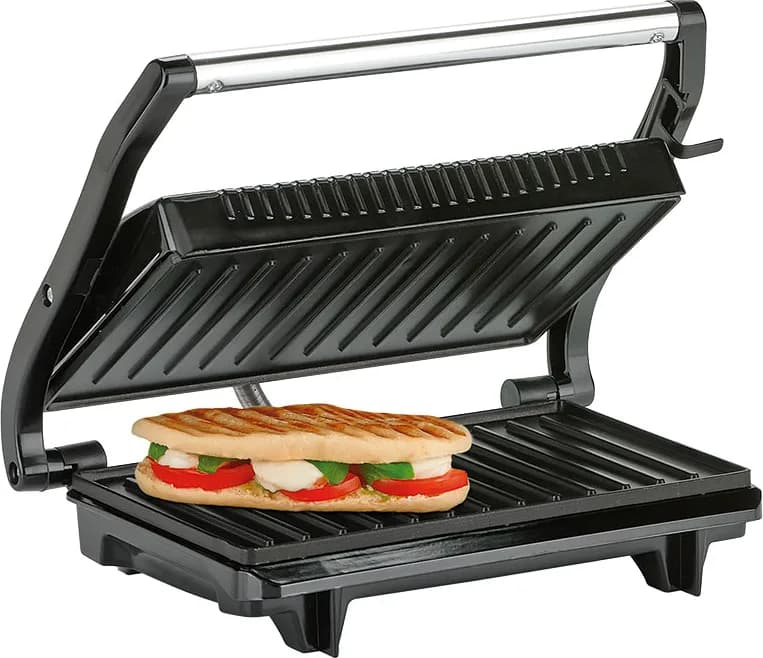 Plancha electrica Grill Inox Habitex 5600x 700w — foto principal