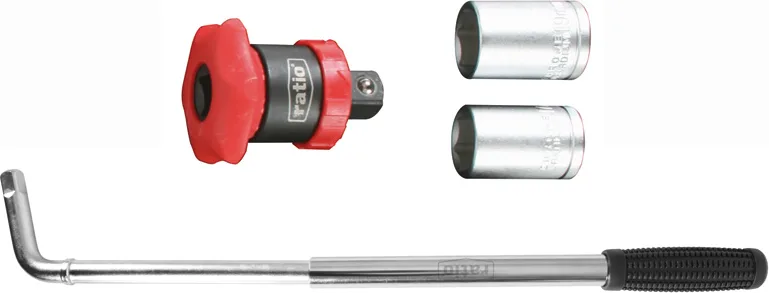 Llave Ruedas 17-19mm Telescopica Ratio — foto principal