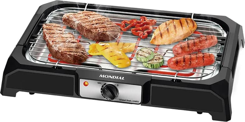 Plancha Barbacoa Bbq 2000w Mondial — foto principal